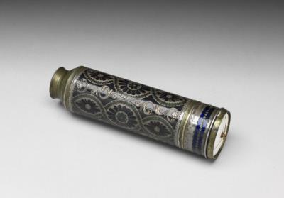 图片[2]-Telescope fitted with a timepiece. Europe, late 18th- early 19th century.-China Archive